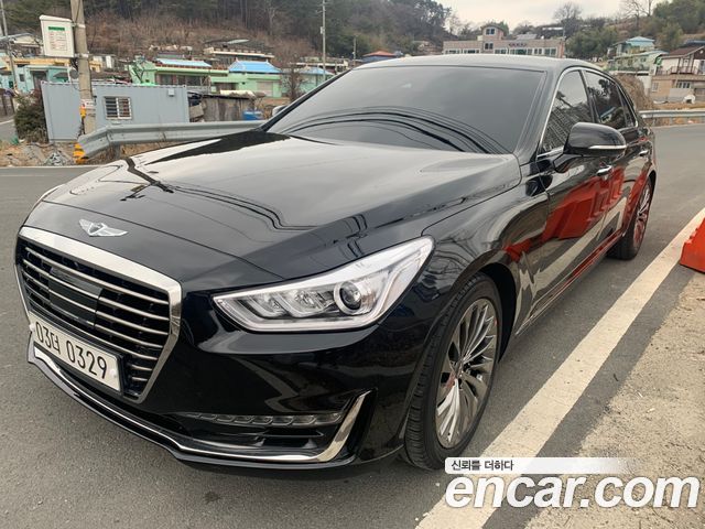 Genesis EQ900 5.0 GDI AWD Prestige 2016 — фото 4