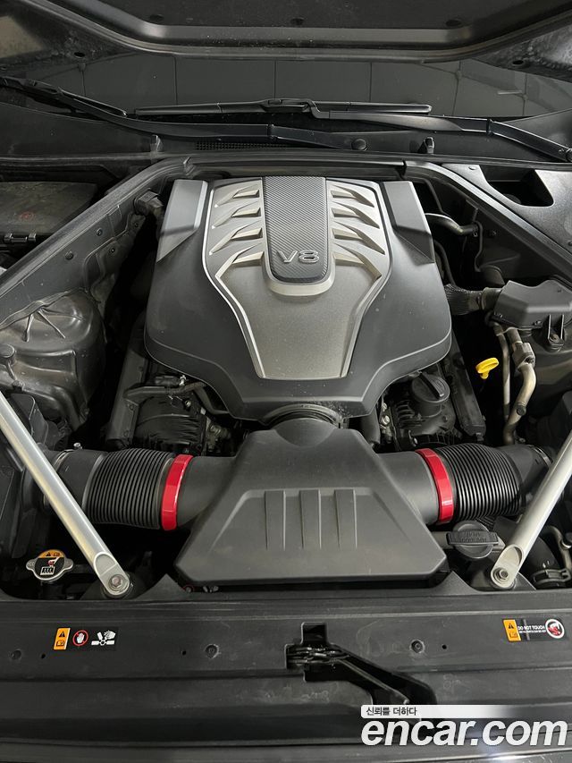 Genesis EQ900 5.0 GDI AWD Prestige 2016 — фото 5
