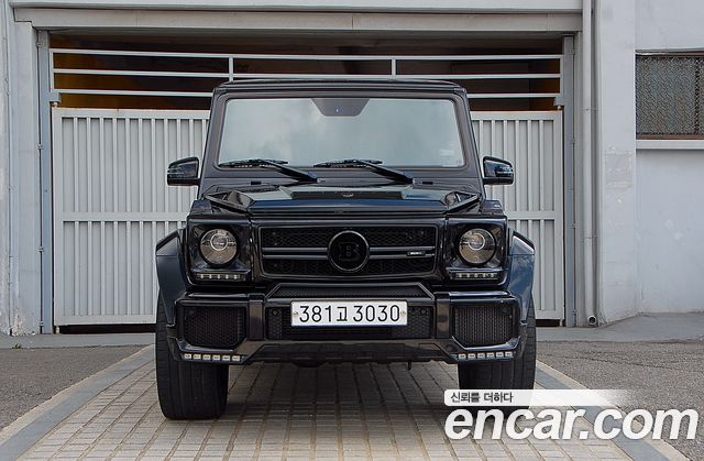 Mercedes-Benz G-Class (W463) G63 AMG