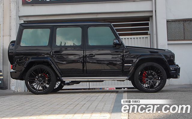 Mercedes-Benz G-Class (W463) G63 AMG 2017 — фото 2