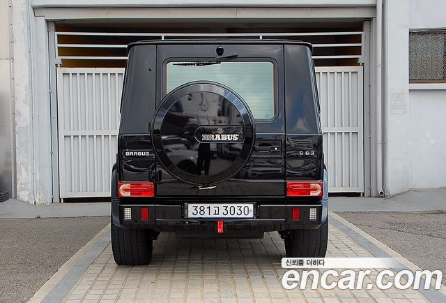 Mercedes-Benz G-Class (W463) G63 AMG 2017 — фото 3