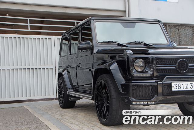 Mercedes-Benz G-Class (W463) G63 AMG 2017 — фото 4