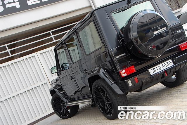Mercedes-Benz G-Class (W463) G63 AMG 2017 — фото 5