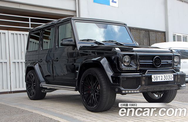 Mercedes-Benz G-Class (W463) G63 AMG 2017 — фото 6
