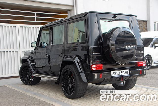 Mercedes-Benz G-Class (W463) G63 AMG 2017 — фото 7