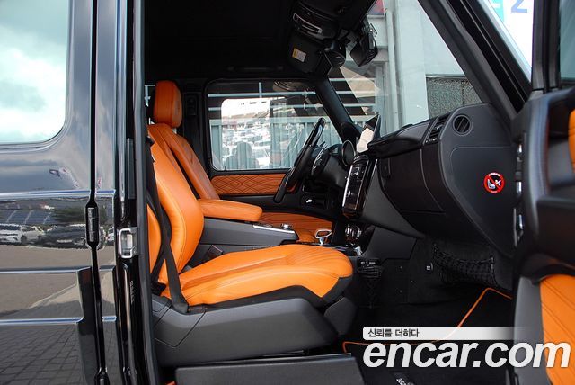 Mercedes-Benz G-Class (W463) G63 AMG 2017 — фото 19