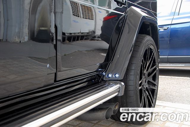 Mercedes-Benz G-Class (W463) G63 AMG 2017 — фото 21