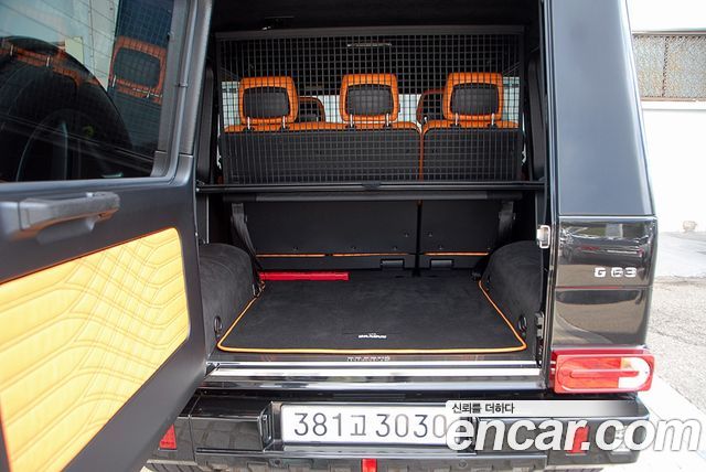 Mercedes-Benz G-Class (W463) G63 AMG 2017 — фото 22