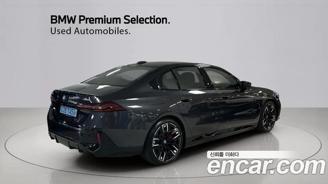 BMW i5 (G60) M60 xDrive 2024 — фото 2