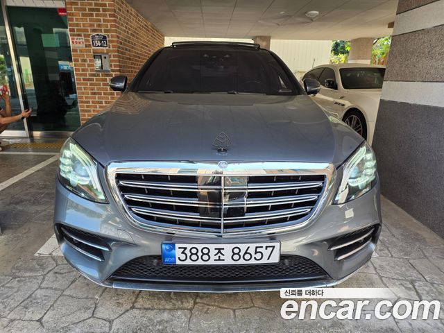 Mercedes-Benz S-Class (W222) S500L 4MATIC