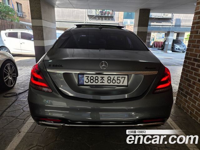 Mercedes-Benz S-Class (W222) S500L 4MATIC 2016 — фото 2