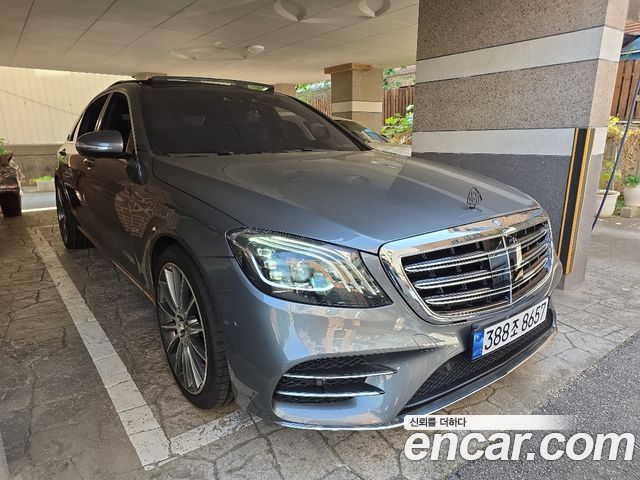 Mercedes-Benz S-Class (W222) S500L 4MATIC 2016 — фото 3