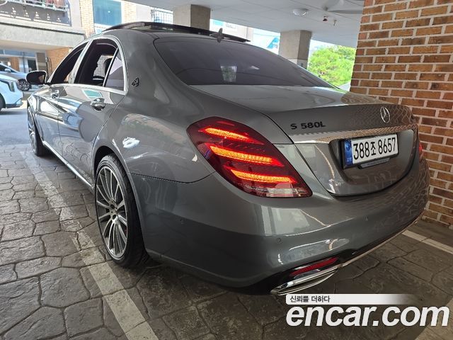 Mercedes-Benz S-Class (W222) S500L 4MATIC 2016 — фото 4