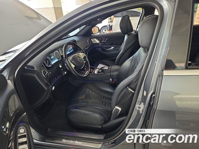 Mercedes-Benz S-Class (W222) S500L 4MATIC 2016 — фото 7