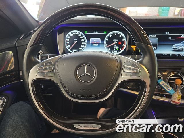 Mercedes-Benz S-Class (W222) S500L 4MATIC 2016 — фото 13