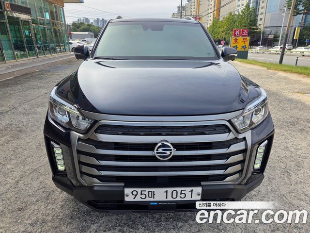 KG Mobility (SsangYong) Rexton Sports Diesel 2.2 4WD Prestige