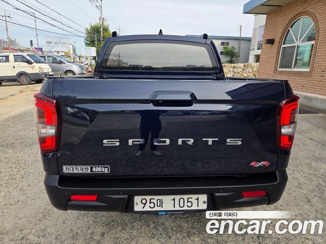 KG Mobility (SsangYong) Rexton Sports Diesel 2.2 4WD Prestige 2021 — фото 2