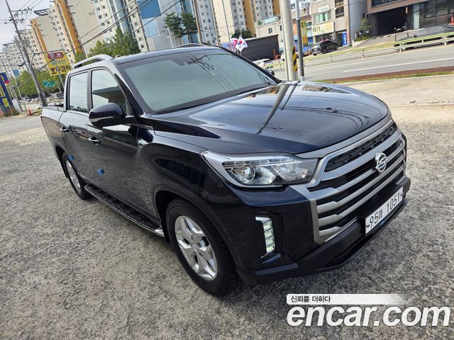 KG Mobility (SsangYong) Rexton Sports Diesel 2.2 4WD Prestige 2021 — фото 3