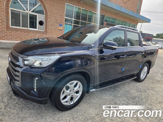 KG Mobility (SsangYong) Rexton Sports Diesel 2.2 4WD Prestige 2021 — фото 4