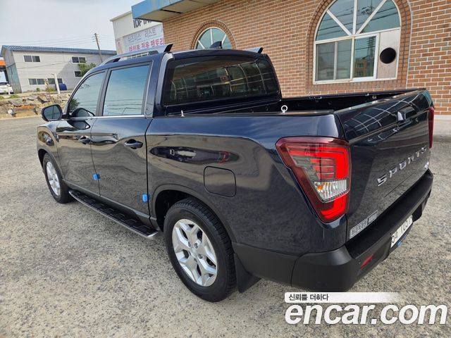 KG Mobility (SsangYong) Rexton Sports Diesel 2.2 4WD Prestige 2021 — фото 6