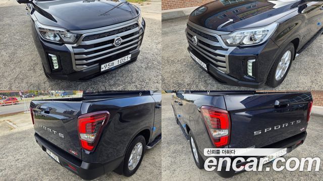 KG Mobility (SsangYong) Rexton Sports Diesel 2.2 4WD Prestige 2021 — фото 9