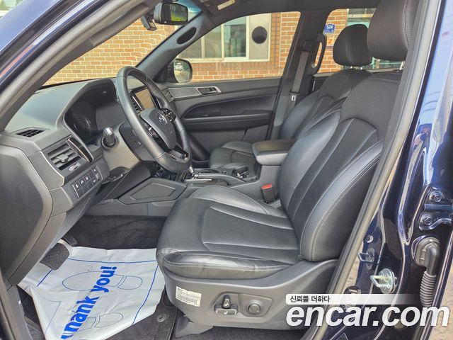 KG Mobility (SsangYong) Rexton Sports Diesel 2.2 4WD Prestige 2021 — фото 15