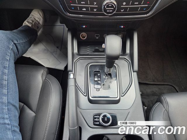 KG Mobility (SsangYong) Rexton Sports Diesel 2.2 4WD Prestige 2021 — фото 16