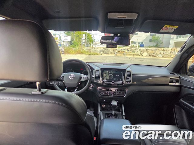 KG Mobility (SsangYong) Rexton Sports Diesel 2.2 4WD Prestige 2021 — фото 18