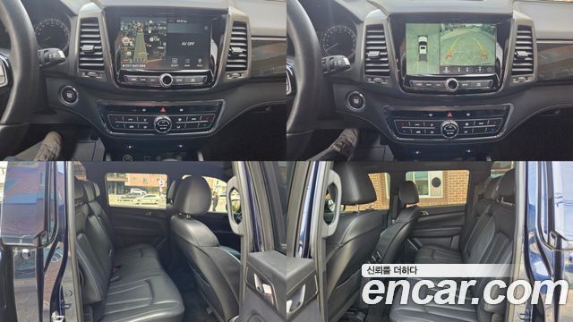 KG Mobility (SsangYong) Rexton Sports Diesel 2.2 4WD Prestige 2021 — фото 19