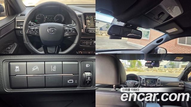 KG Mobility (SsangYong) Rexton Sports Diesel 2.2 4WD Prestige 2021 — фото 20