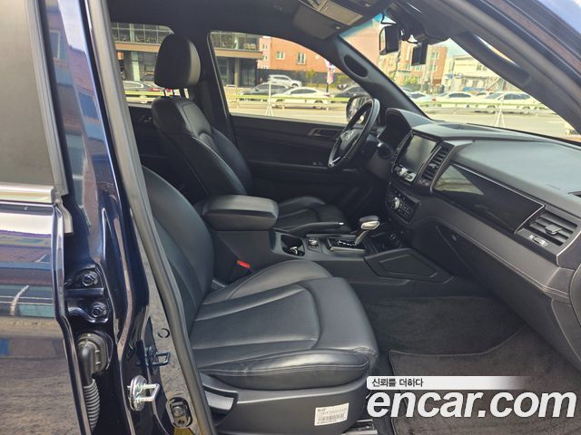 KG Mobility (SsangYong) Rexton Sports Diesel 2.2 4WD Prestige 2021 — фото 21
