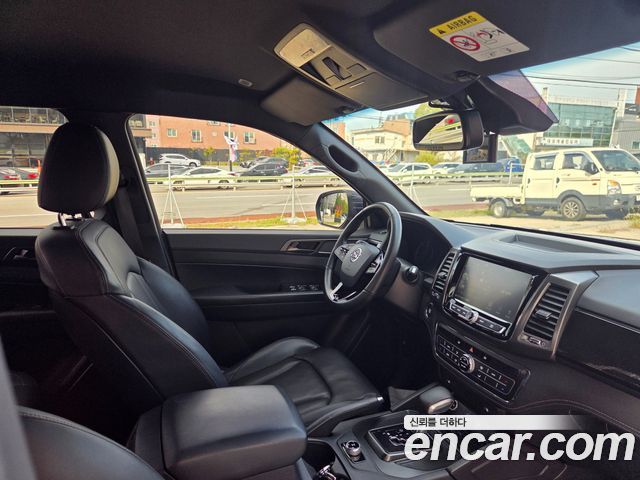 KG Mobility (SsangYong) Rexton Sports Diesel 2.2 4WD Prestige 2021 — фото 22
