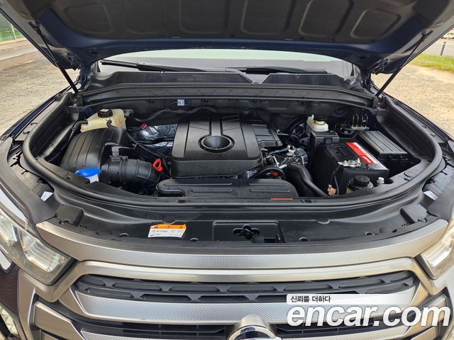 KG Mobility (SsangYong) Rexton Sports Diesel 2.2 4WD Prestige 2021 — фото 24