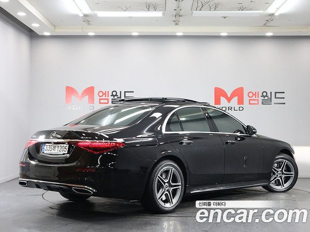 Mercedes-Benz S-Class (W223) S400 d 4MATIC 2023 — фото 2