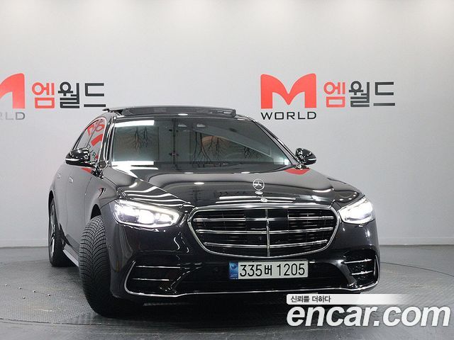 Mercedes-Benz S-Class (W223) S400 d 4MATIC 2023 — фото 3