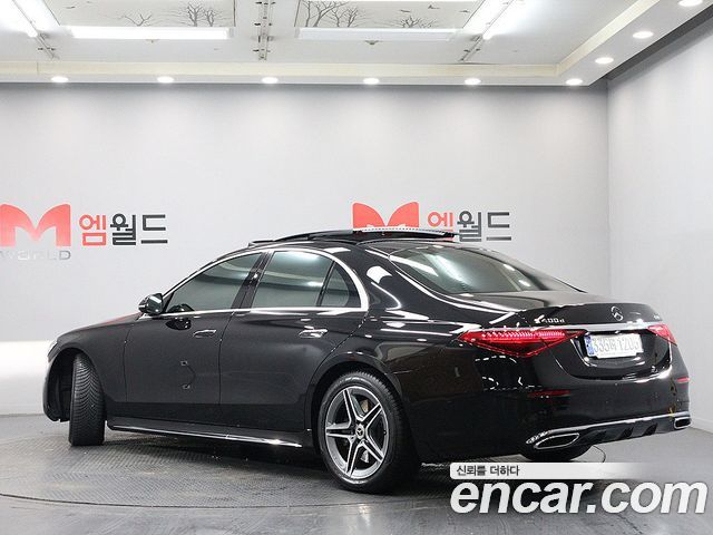 Mercedes-Benz S-Class (W223) S400 d 4MATIC 2023 — фото 4