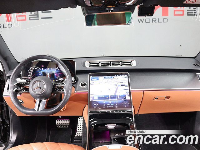 Mercedes-Benz S-Class (W223) S400 d 4MATIC 2023 — фото 18