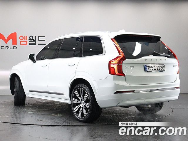 Volvo XC90 (II) B6 Ultimate Bright 2023 — фото 2