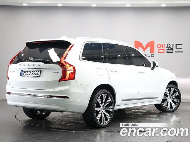 Volvo XC90 (II) B6 Ultimate Bright 2023 — фото 4