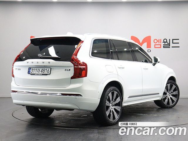 Volvo XC90 (II) B6 Ultimate Bright 2024 — фото 2