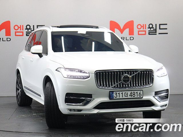 Volvo XC90 (II) B6 Ultimate Bright 2024 — фото 3