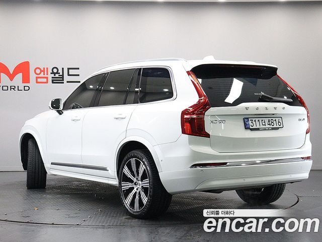 Volvo XC90 (II) B6 Ultimate Bright 2024 — фото 4