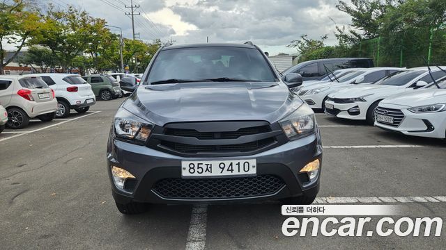 KG Mobility (SsangYong) Korando Sport Extreme 4WD 2016 — фото 1
