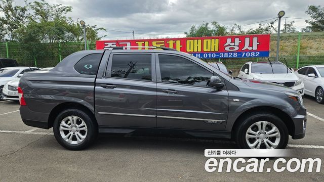 KG Mobility (SsangYong) Korando Sport Extreme 4WD 2016 — фото 3