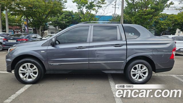 KG Mobility (SsangYong) Korando Sport Extreme 4WD 2016 — фото 4