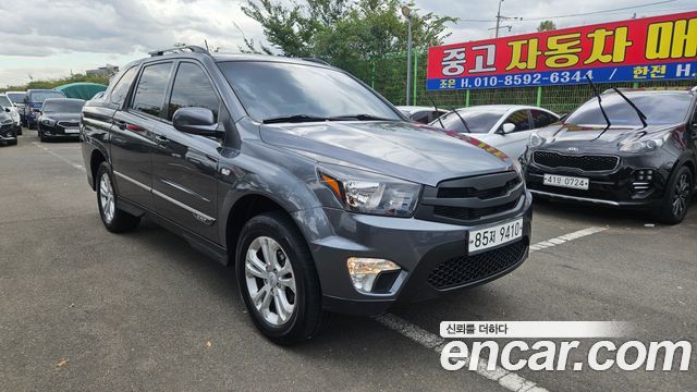 KG Mobility (SsangYong) Korando Sport Extreme 4WD 2016 — фото 5