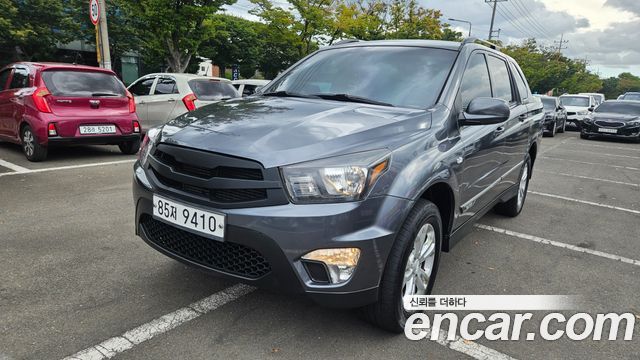 KG Mobility (SsangYong) Korando Sport Extreme 4WD 2016 — фото 6