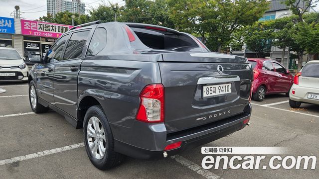 KG Mobility (SsangYong) Korando Sport Extreme 4WD 2016 — фото 7