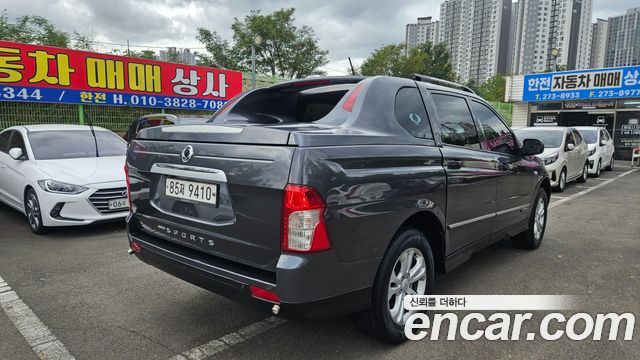 KG Mobility (SsangYong) Korando Sport Extreme 4WD 2016 — фото 8