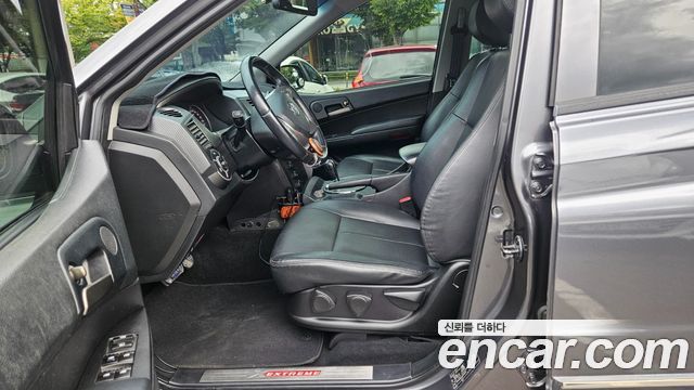 KG Mobility (SsangYong) Korando Sport Extreme 4WD 2016 — фото 9